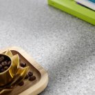 tekercses vinyl padló (PVC) szürke szórt kő mintás Elly 39M 4 m