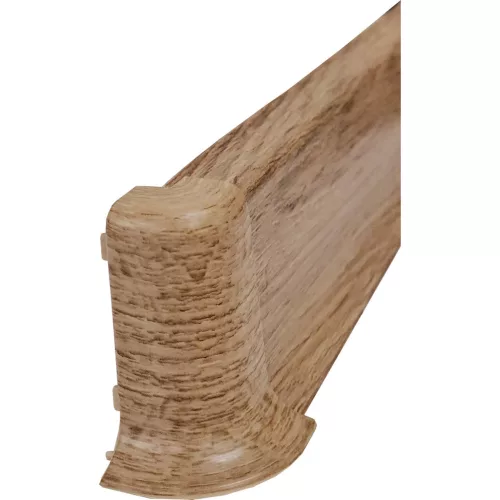 Külső sarokelem 10556 PVC padlószegélyhez 22991 2db/csomag - 0084 Fekete tölgy