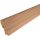 MDF padlószegély 40 mm-es D profil - 152 bavária bükk - 2,6m