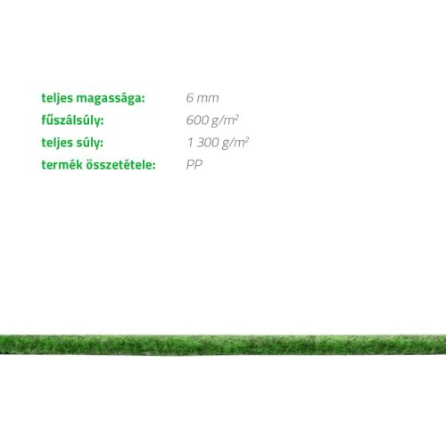 Park műfű 4 m Noppos