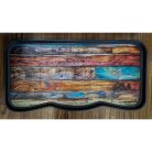 Eco Trend Boot Tray lábtörlő mintás - 38 x75 cm
