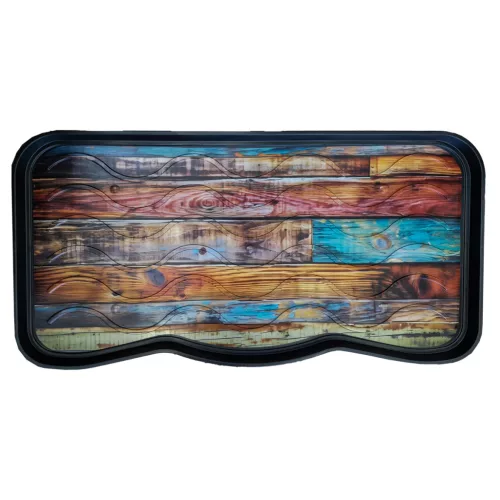 Eco Trend Boot Tray cipőtartó tálca Colored Wood - 38 x75 cm