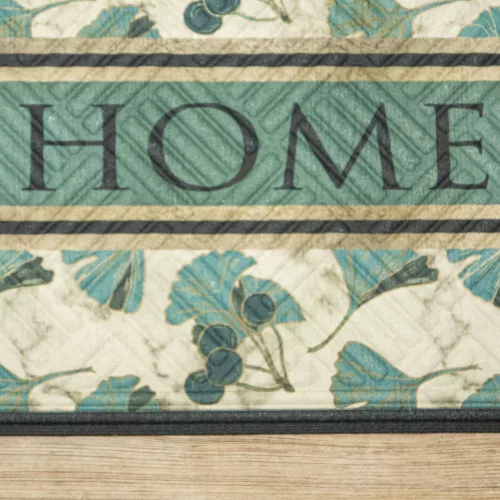 Eco Trend lábtörlő Lima Mat Home Ginko Wallpaper - 45 x 75 cm