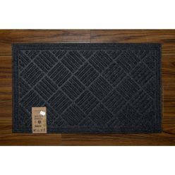 Eco Trend lábtörlő fekete - 80 x 120 cm