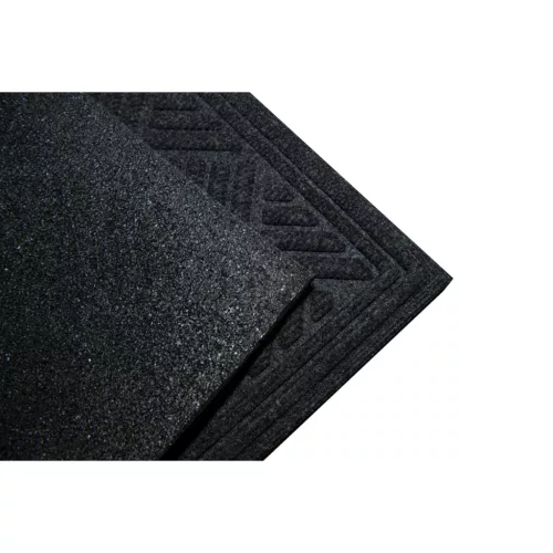 Eco Trend lábtörlő Contours Parquet fekete - 80 x 120 cm