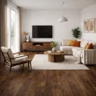tekercses vinyl padló, PVC -  barna fa mintás Bern 845 Gran 2 m