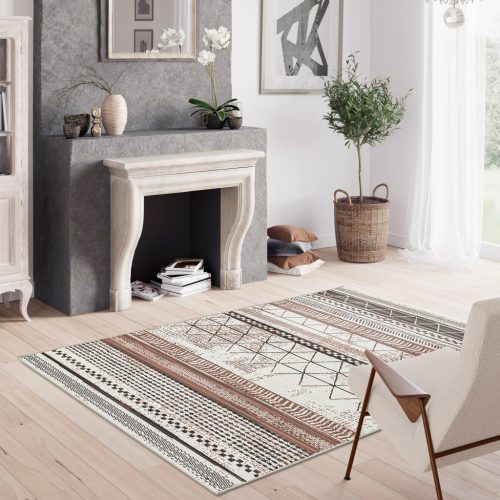 Asterisk/Star szőnyeg 19582 460 Bézs/Barna 200x290 cm