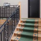 Jena futószőnyeg 22 zöld 1 m