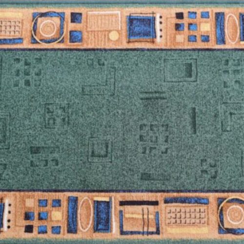 Jena futószőnyeg 22 zöld 1 m