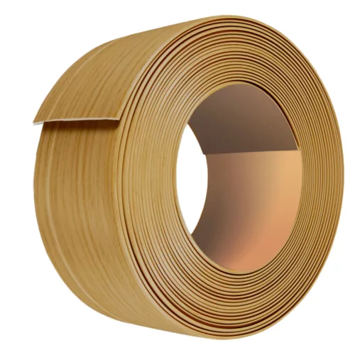 PVC padlószegély 50x15mm-es, lágy - tölgy - 5m