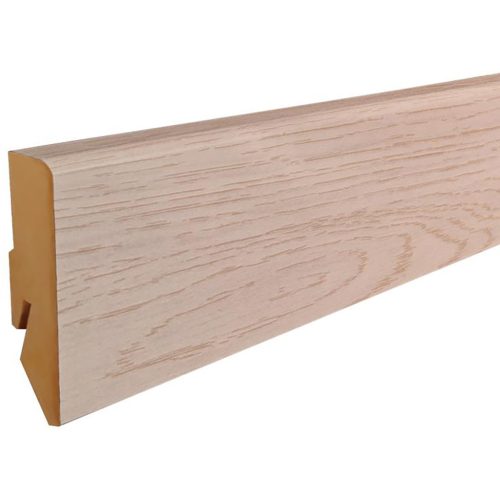 MDF padlószegély M61 profil 6cm-es 2600x40mm - 060 gyöngyház tölgy