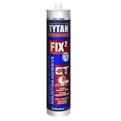 Tytan Fix2 GT szerelési ragasztó - fehér 290ml