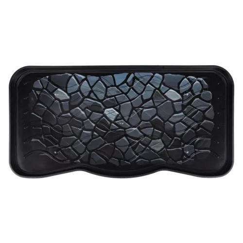 Eco Trend Boot Tray cipőtartó tálca Stone Mosaic - 38 x 75 cm