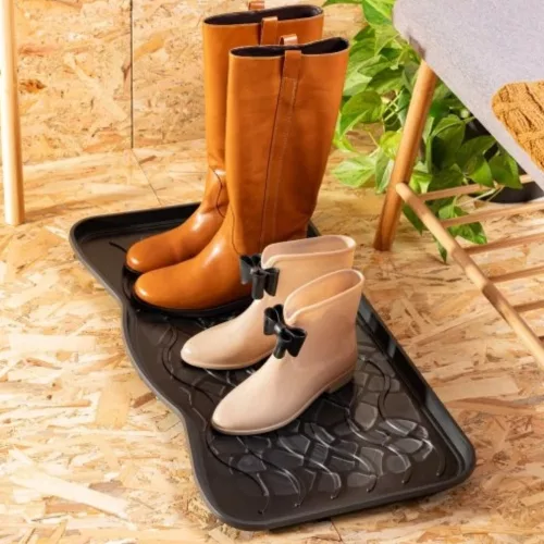 Eco Trend Boot Tray cipőtartó tálca Stone Mosaic - 38 x 75 cm