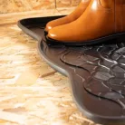 Eco Trend Boot Tray cipőtartó tálca Stone Mosaic - 38 x 75 cm