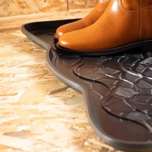 Eco Trend Boot Tray cipőtartó tálca Stone Mosaic - 38 x 75 cm