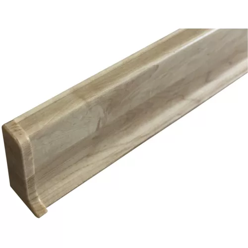 Végzáró elem 10556 PVC padlószegélyhez 22993 2db/csomag - 1595 Fehér juhar