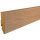 MDF padlószegély M61 profil 6cm-es 2600x40mm - 053 natúr tölgy