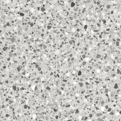   tekercses vinyl padló, PVC -  szürke szórt kő mintás Elly 39M Cor 4 m