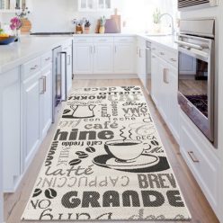 Essenza szőnyeg 4819 060 Szürke 80x200 cm