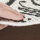 Essenza szőnyeg 4819 060 Szürke 80x200 cm