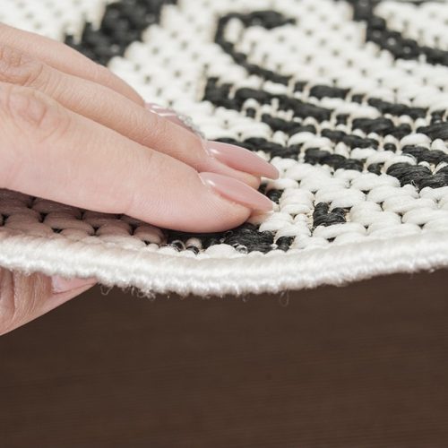 Essenza szőnyeg 4819 060 Szürke 80x200 cm