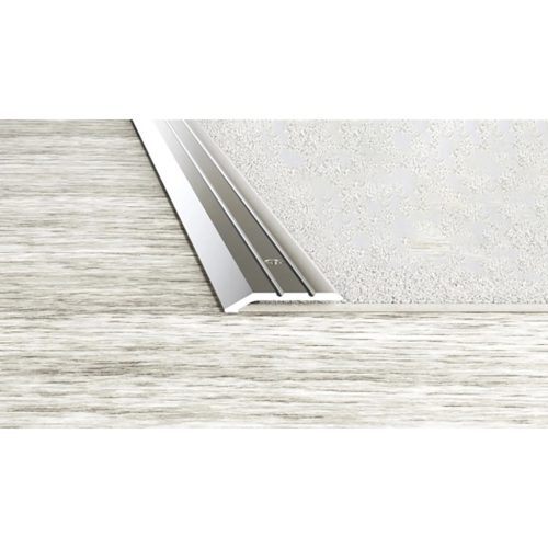 Aluminium 30mm-es végzáró profil - A01T - ezüst - vágott