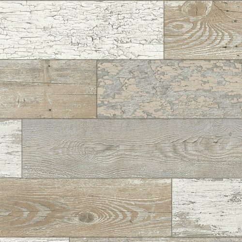 tekercses vinyl padló, PVC -  világosbarna fa mintás Bern 635 Rus 4 m