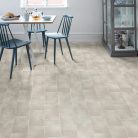 tekercses vinyl padló, PVC -  szürke kő mintás Bern 385 3 m