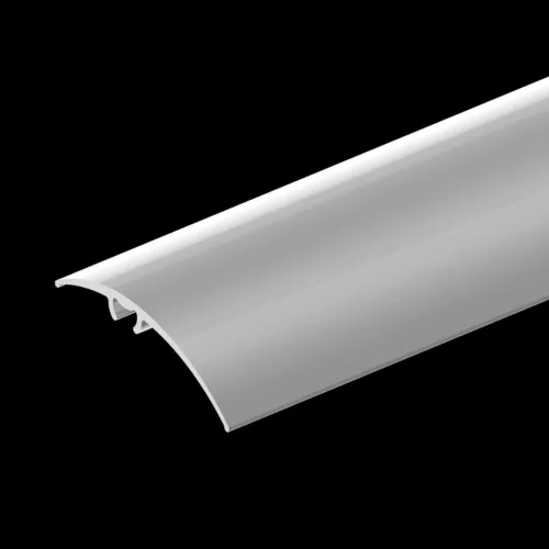 Aluminium 50 mm-es magasságkiegyenlítő profil - 70902 - ezüst - 0,9m - csavaros