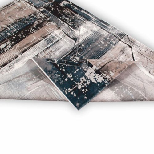 Rustic szőnyeg 12797 U01 barna,kék 80x150 cm