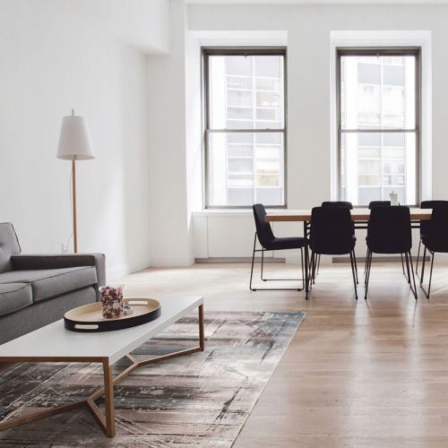 Rustic szőnyeg 12797 U01 barna,kék 80x150 cm