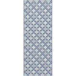 Essenza szőnyeg 19252 799 Kék/Zöld 80x200 cm