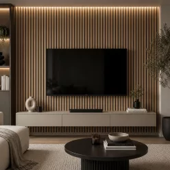   Krono akusztikus falburkolat K543 Sand Barbera tölgy 260x60 cm