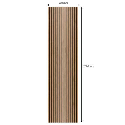 Krono akusztikus falburkolat K543 Sand Barbera tölgy 260x60 cm