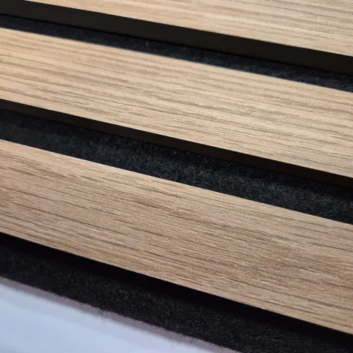 Krono akusztikus falburkolat K543 Sand Barbera tölgy 260x60 cm