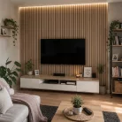 Krono akusztikus falburkolat K543 Sand Barbera tölgy 260x60 cm