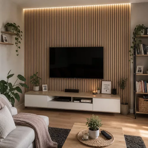 Krono akusztikus falburkolat K543 Sand Barbera tölgy 260x60 cm