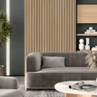 Krono akusztikus falburkolat K543 Sand Barbera tölgy 260x60 cm