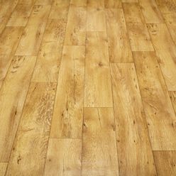 tekercses vinyl padló, PVC -  barna fa mintás Bern 53 2 m