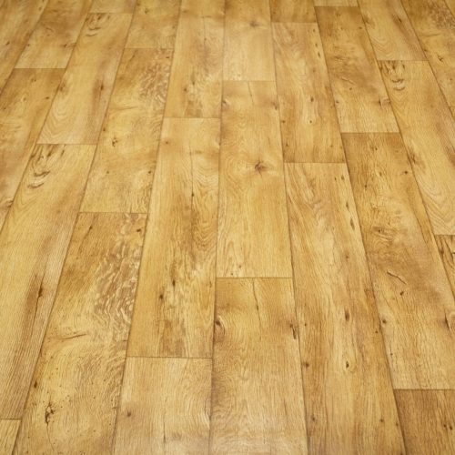 tekercses vinyl padló, PVC -  barna fa mintás Bern 53 2 m