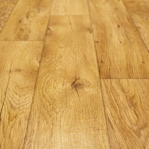 tekercses vinyl padló, PVC -  barna fa mintás Bern 53 2 m