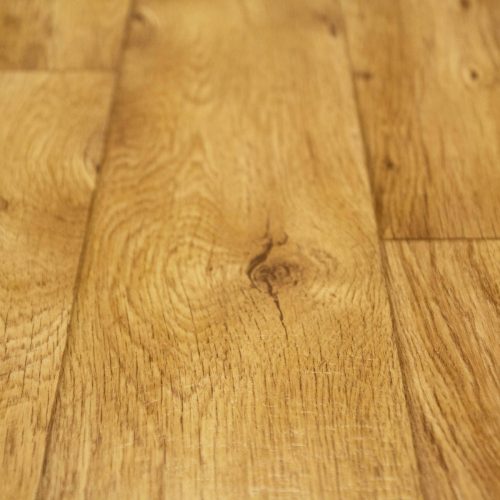 tekercses vinyl padló, PVC -  barna fa mintás Bern 53 2 m