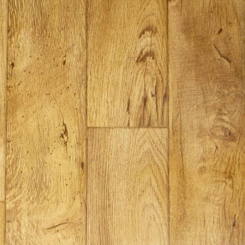 tekercses vinyl padló, PVC -  barna fa mintás Bern 53 2 m