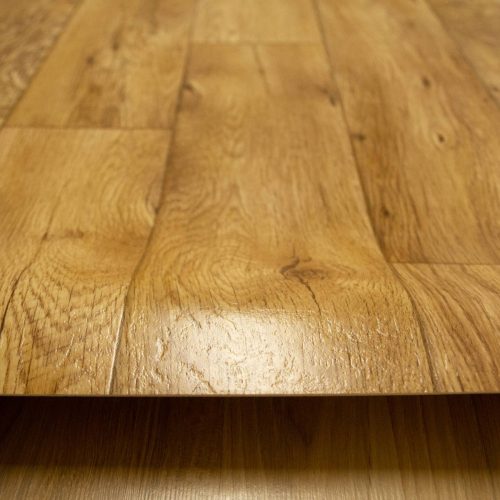 tekercses vinyl padló, PVC -  barna fa mintás Bern 53 2 m