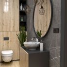 Rock The Wall SPC falburkolat K365 Coast Evoke Oak 4 mm