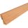 MDF padlószegély D profil 4cm-es 2600x40mm - 145 mézes bükk