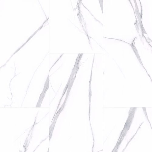 BICLICK XXL STONE SPC padló 41722 SNOW CARRARA 4 mm