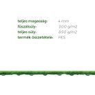 Grass műfű 4 m Noppos