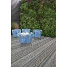 Nature Rainbow padlószőnyeg 821785 natur 4 m